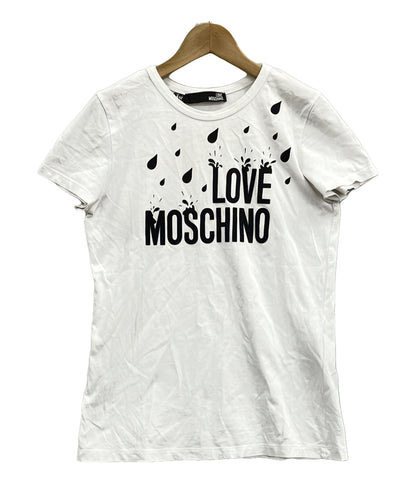 ラブモスキーノ 半袖Tシャツ レディース SIZE 42 (M) LOVE MOSCHINO