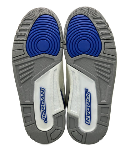 美品 NIKE ミドルカットスニーカー エア ジョーダン 3 レトロ CT8532-145 メンズ SIZE 26.5 ナイキ