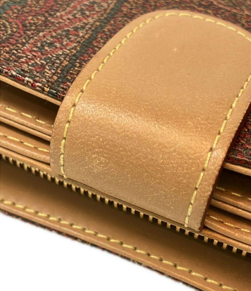 エトロ 二つ折り財布 メンズ ETRO