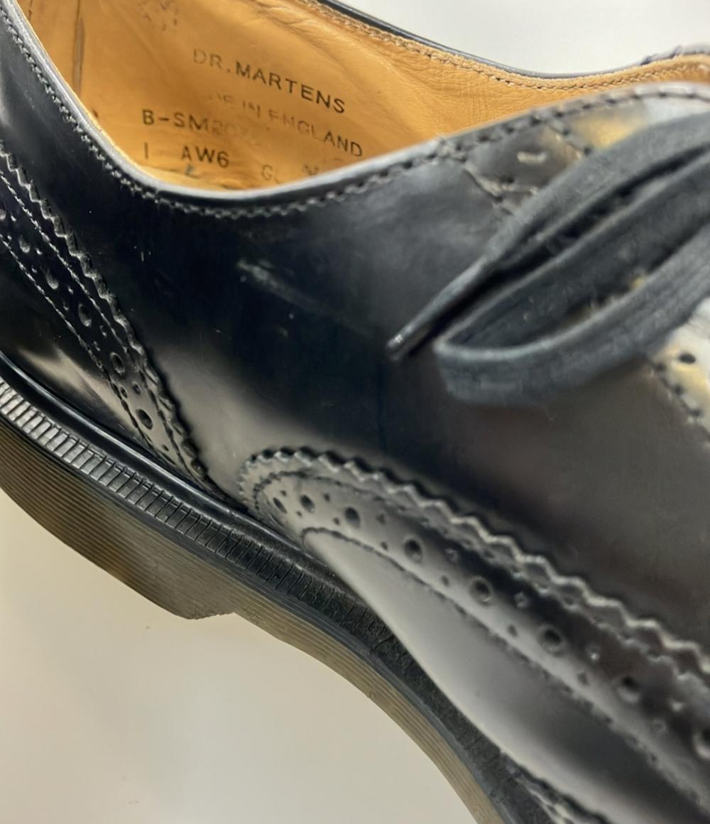 Dr.Martens 4ホールシューズ ウィングチップ メンズ SIZE UK 6 24.5(cm) ドクターマーチン