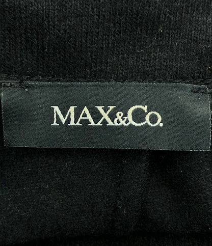 マックスアンドコー ハイネック裾プリーツワンピース レディース SIZE S (S) MAX&CO