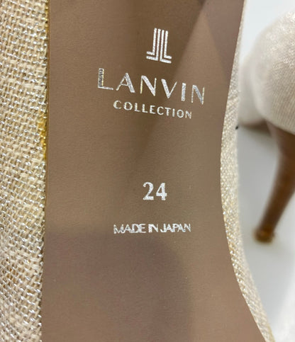 LANVIN collection パンプス レディース SIZE 24.0 (L) ランバン コレクション