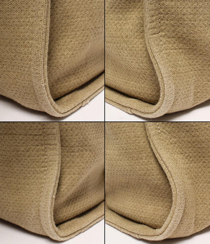 CHANEL チェーン ショルダーバッグ トートバッグ 肩掛け シルバー金具 キャンバス ドーヴィル PM レディース シャネル