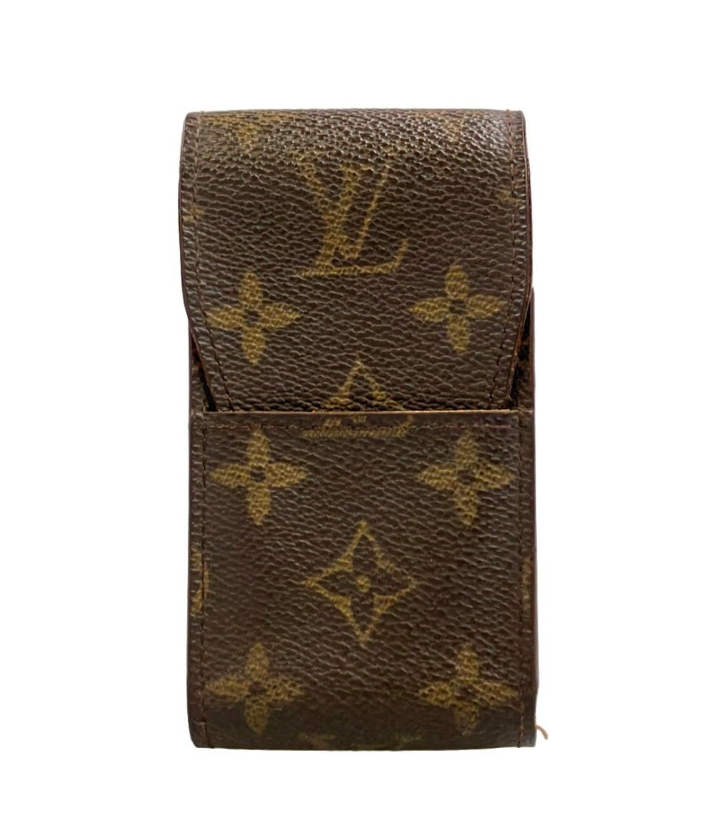 LOUIS VUITTON シガレットケース エテュイ シガレット モノグラム M63024 メンズ レディース ルイ・ヴィトン