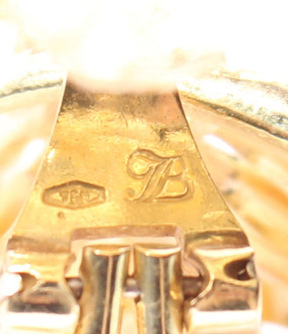 トレベール イヤリング K18 750 レディース TRES BELLE