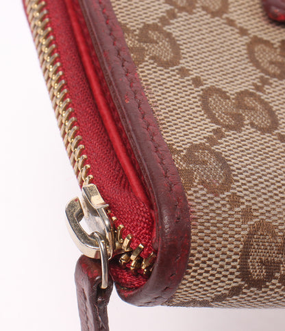 GUCCI 二つ折り財布 GGキャンバス 346056 2184 レディース グッチ