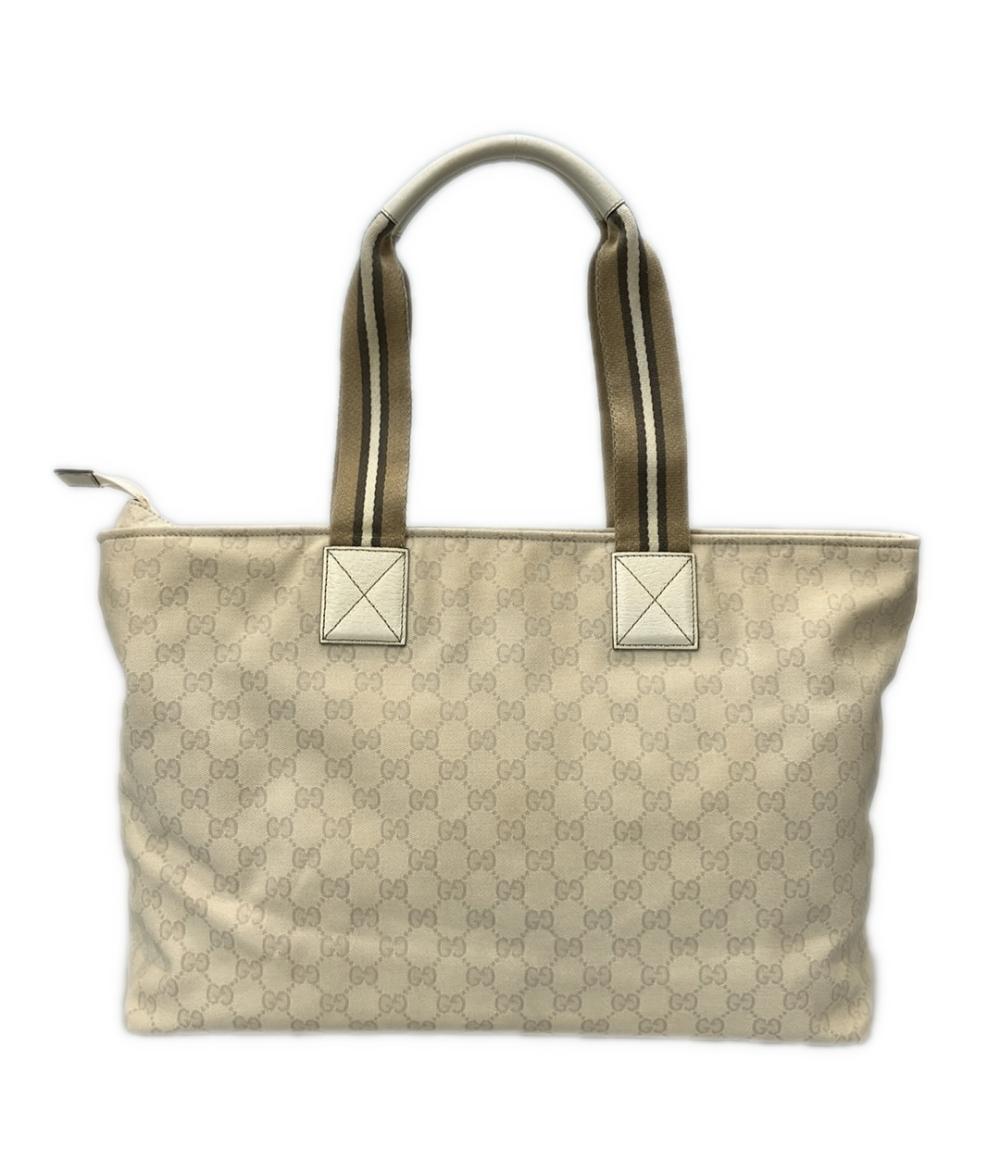 GUCCI トートバッグ ショルダーバッグ 肩掛け GGキャンバス 155524