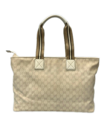 GUCCI トートバッグ ショルダーバッグ 肩掛け GGキャンバス 155524 002058 レディース グッチ