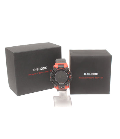 美品 CASIO 腕時計 マッドマン MUDMAN G-SHOCK 電波ソーラー ソーラー GW-9500 メンズ カシオ