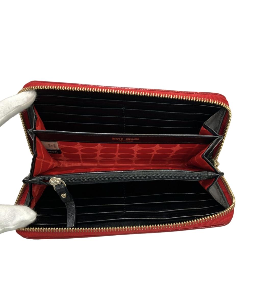 ケイトスペード ラウンドファスナー長財布 レディース Kate Spade