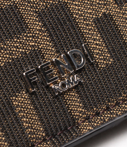 美品 FENDI 長財布 ズッカ 7M0355 メンズ フェンディ