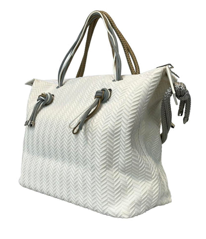 美品 L4K3 2wayハンドバッグ ショルダーバッグ QUEEN LAKE QL-DR01JP レディース レイク