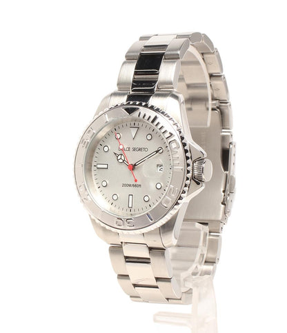 美品 DOLCE SEGRETO 腕時計 クオーツ ゴールド RG100 メンズ ドルチェ・セグレート