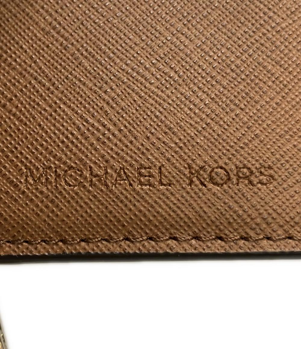 MICHAEL KORS 二つ折り財布 MKシグネチャー レディース マイケルコース