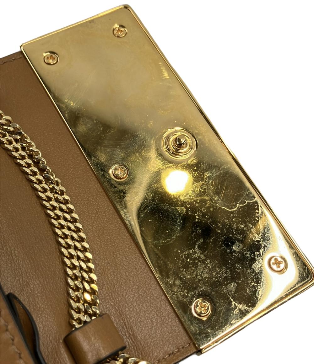 Sacai 三つ折り財布 チェーンウォレット Half Metal Trifold Wallet