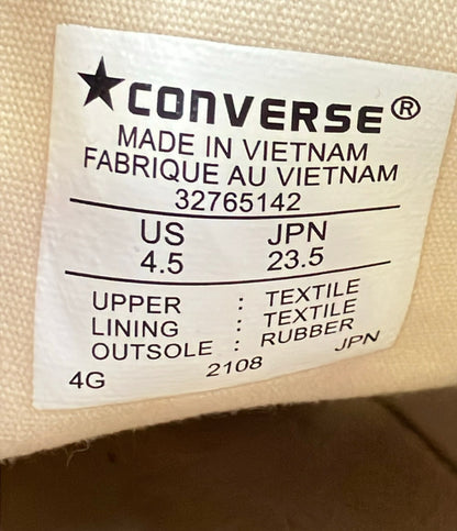 CONVERSE ローカットスニーカー レディース SIZE 23.5 コンバース