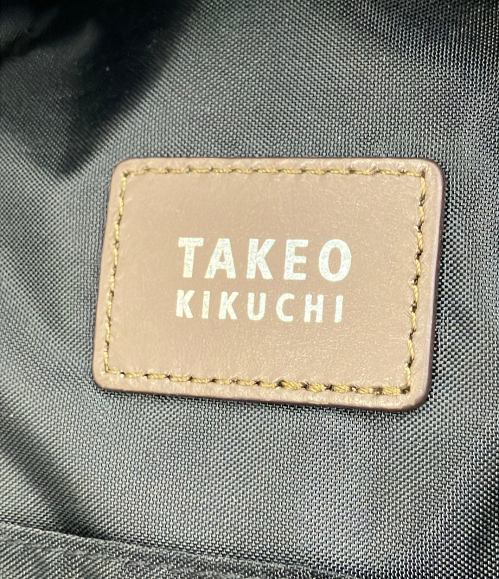 美品 TAKEO KIKUCHI ボディバッグ メンズ タケオキクチ