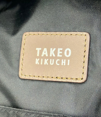美品 TAKEO KIKUCHI ボディバッグ メンズ タケオキクチ