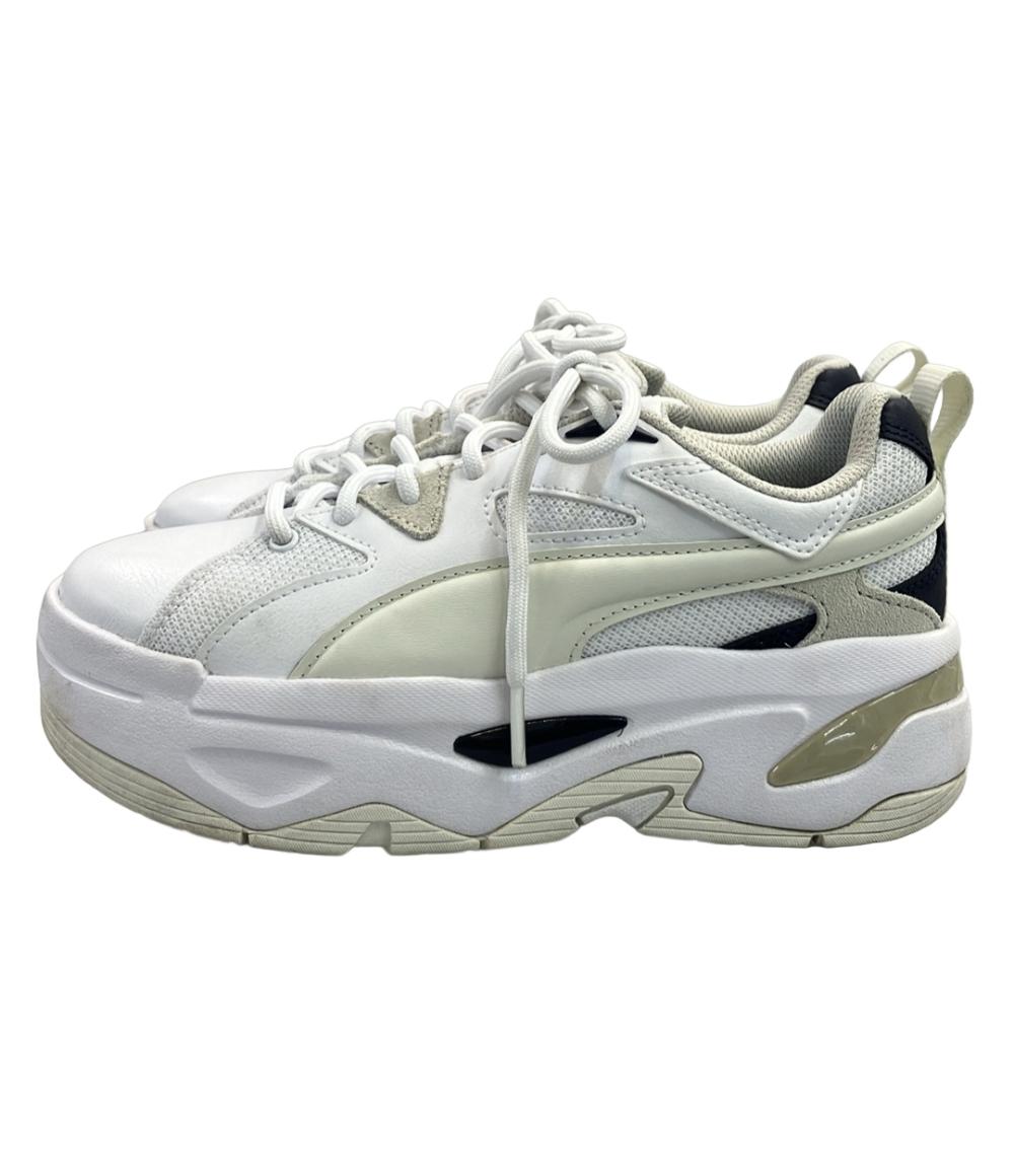 PUMA ローカット厚底スニーカー ブラスター 399658-01 レディース SIZE 23.5 (M) プーマ