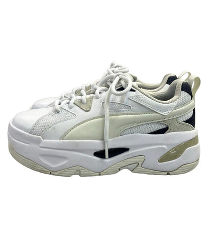 PUMA ローカット厚底スニーカー ブラスター 399658-01 レディース SIZE 23.5 (M) プーマ