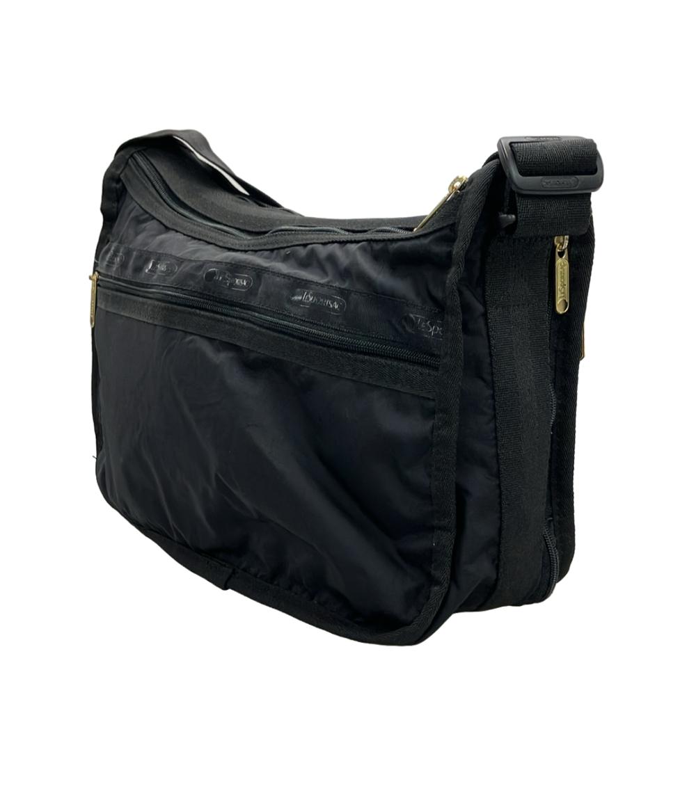 美品 LeSportsac Chacott ショルダーバッグ 斜め掛け レディース レスポートサック チャコット