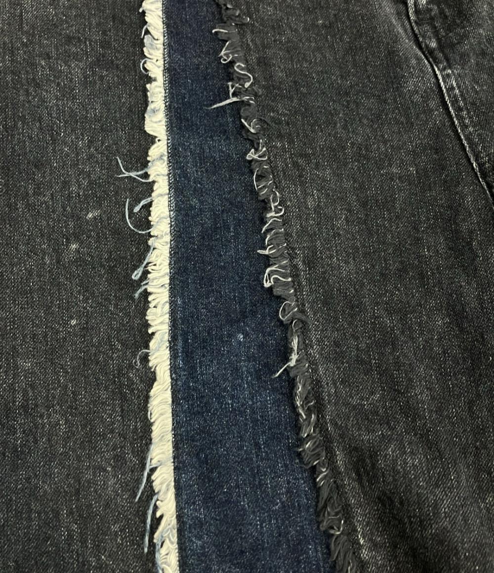 Jieda スウィッチング ジップ デニムパンツ メンズ SIZE 1 (S) ジエダ