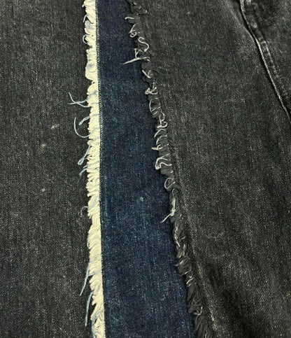 Jieda スウィッチング ジップ デニムパンツ メンズ SIZE 1 (S) ジエダ