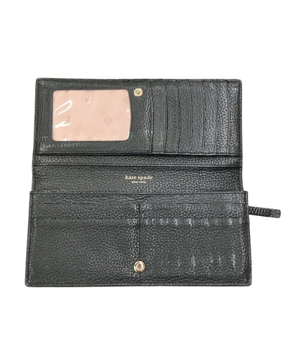Kate Spade 二つ折り財布 レザー レディース ケイトスペード