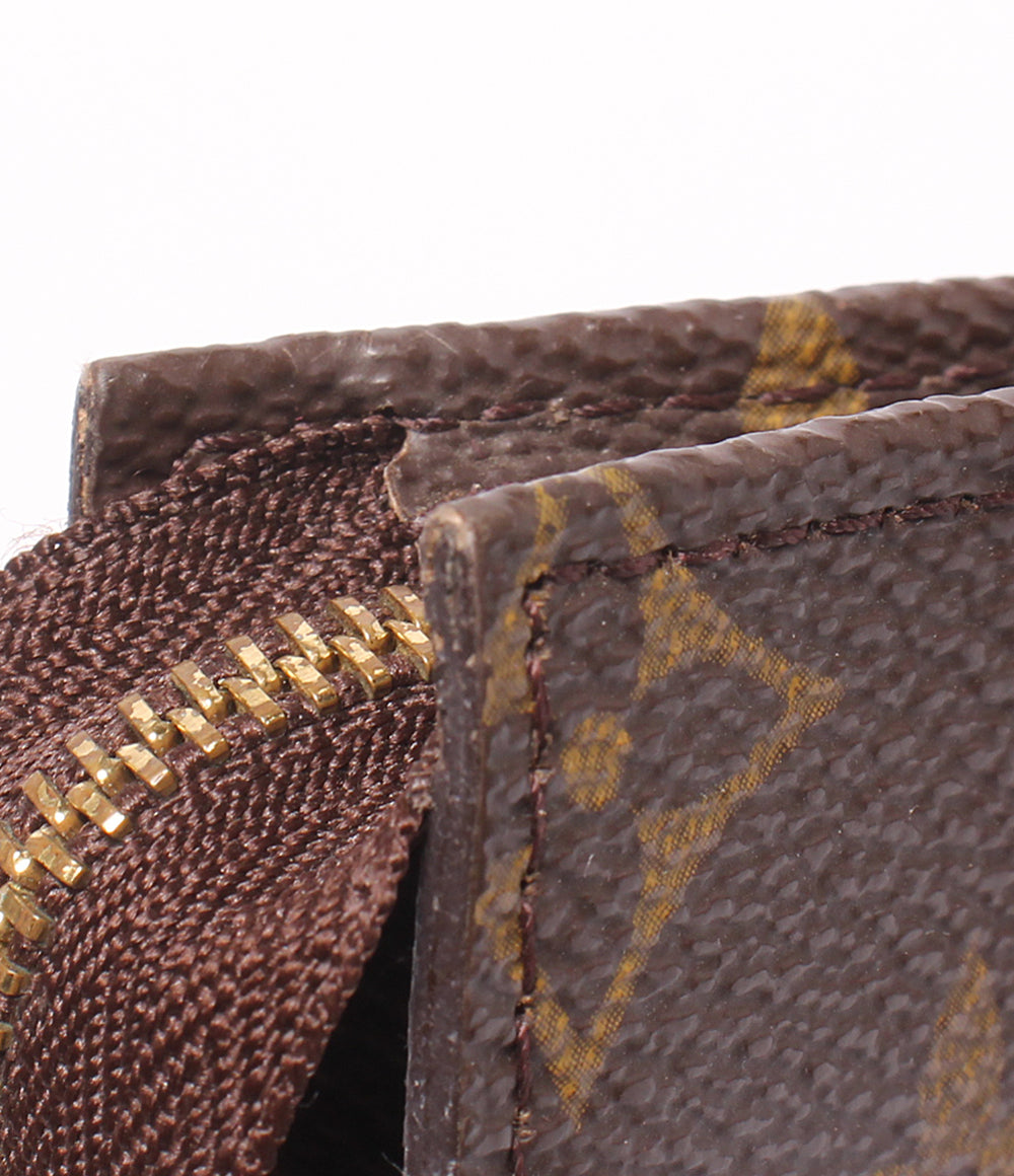 訳あり LOUIS VUITTON ポーチ モノグラム レディース メンズ ルイ・ヴィトン