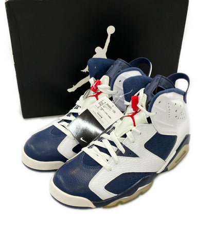 NIKE ハイカットスニーカー AIR JORDAN 6 RETRO 384664-130 メンズ SIZE 28.5 ナイキ