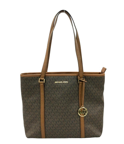 マイケルコース モノグラムレザートートバッグ レディース MICHAEL KORS