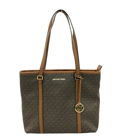 マイケルコース モノグラムレザートートバッグ レディース MICHAEL KORS