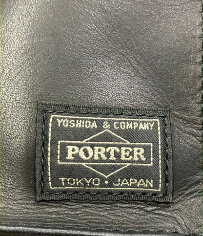 PORTER ショルダーバッグ 斜め掛け 本革 レザー メンズ ポーター