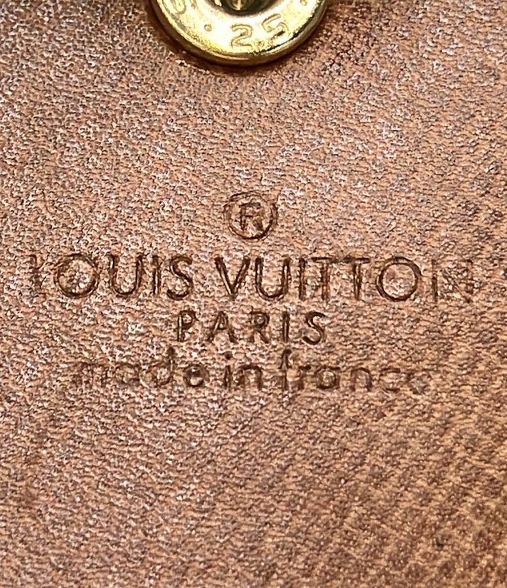 LOUIS VUITTON 4連キーケース ミュルティクレ 4 モノグラム M62631