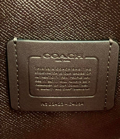 美品 COACH 2WAY ハンドバッグ ショルダーバッグ 斜め掛け C4084 レディース コーチ