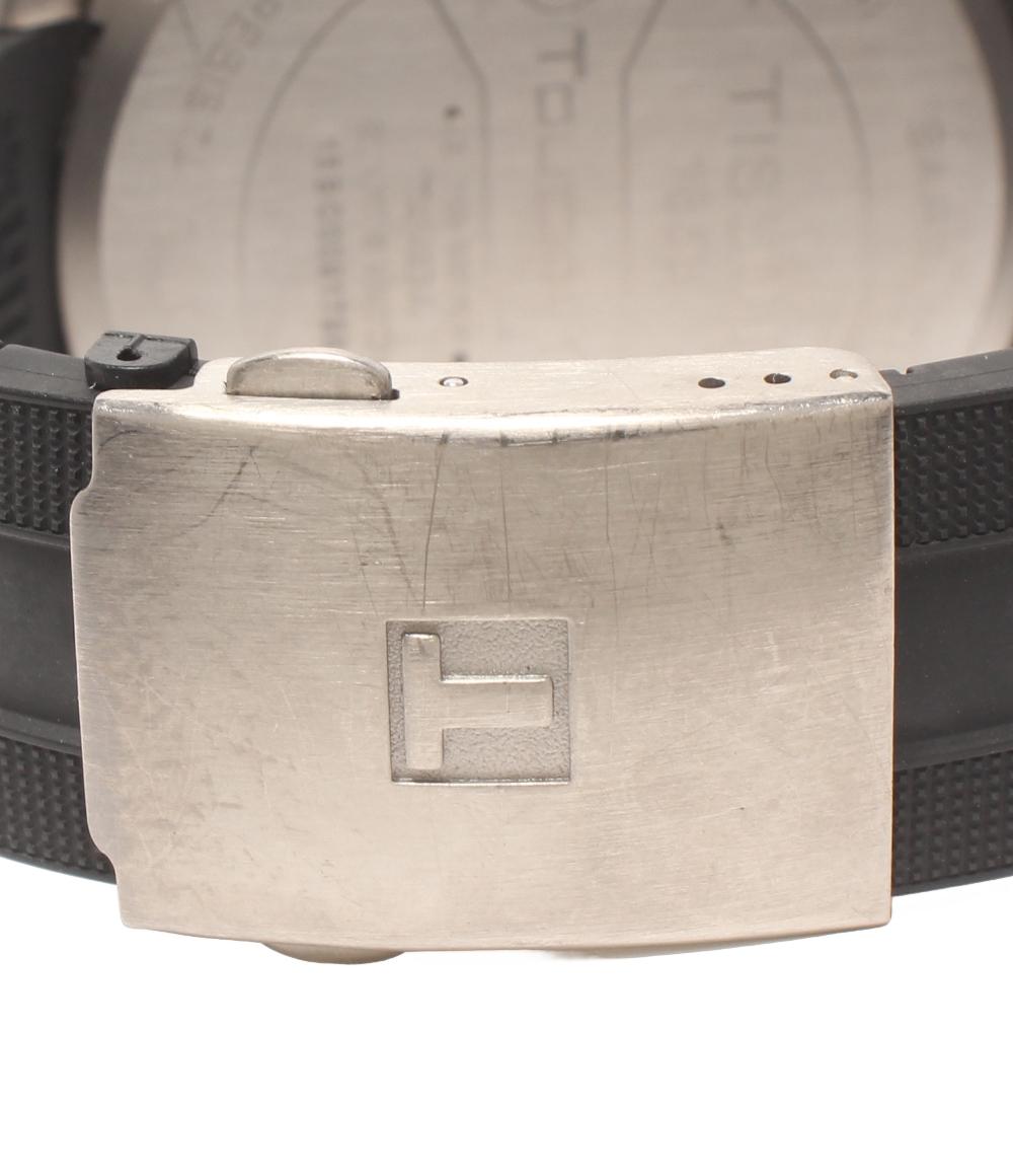 TISSOT 腕時計 Tタッチ T-Touch ソーラー T091420 メンズ ティソ