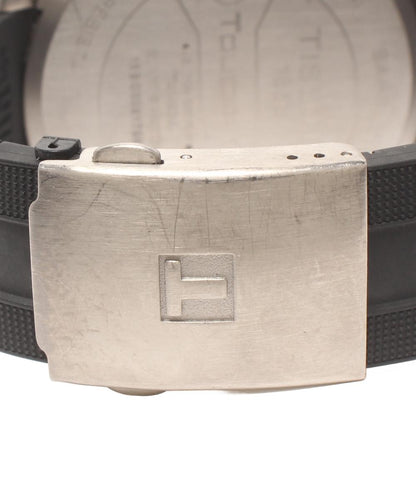 TISSOT 腕時計 Tタッチ T-Touch ソーラー T091420 メンズ ティソ