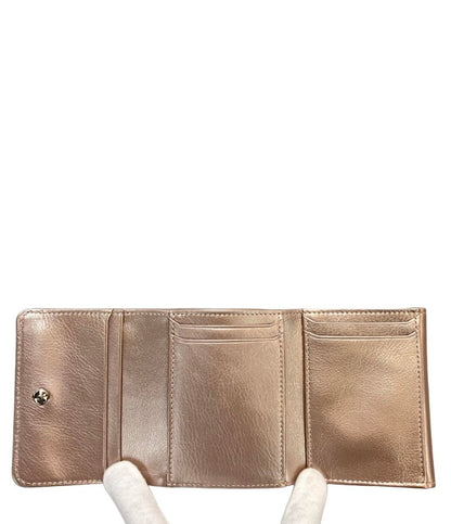 ANTEPRIMA 三つ折り財布 フラワースタッズ レザー レディース アンテプリマ