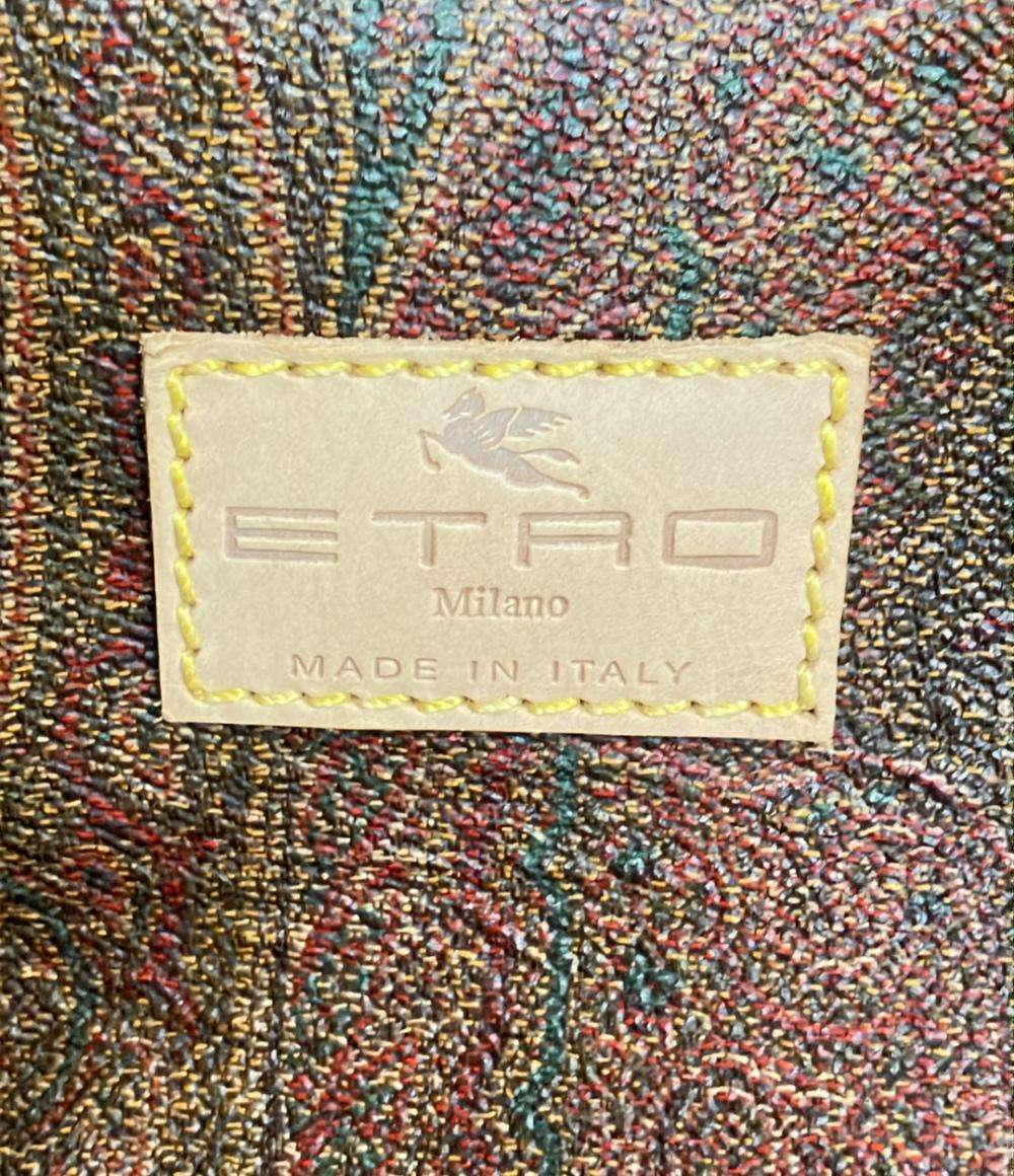 ETRO ボストンバッグ ショルダーバッグ 2WAY 斜め掛け レディース エトロ