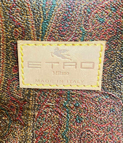 ETRO ボストンバッグ ショルダーバッグ 2WAY 斜め掛け レディース エトロ