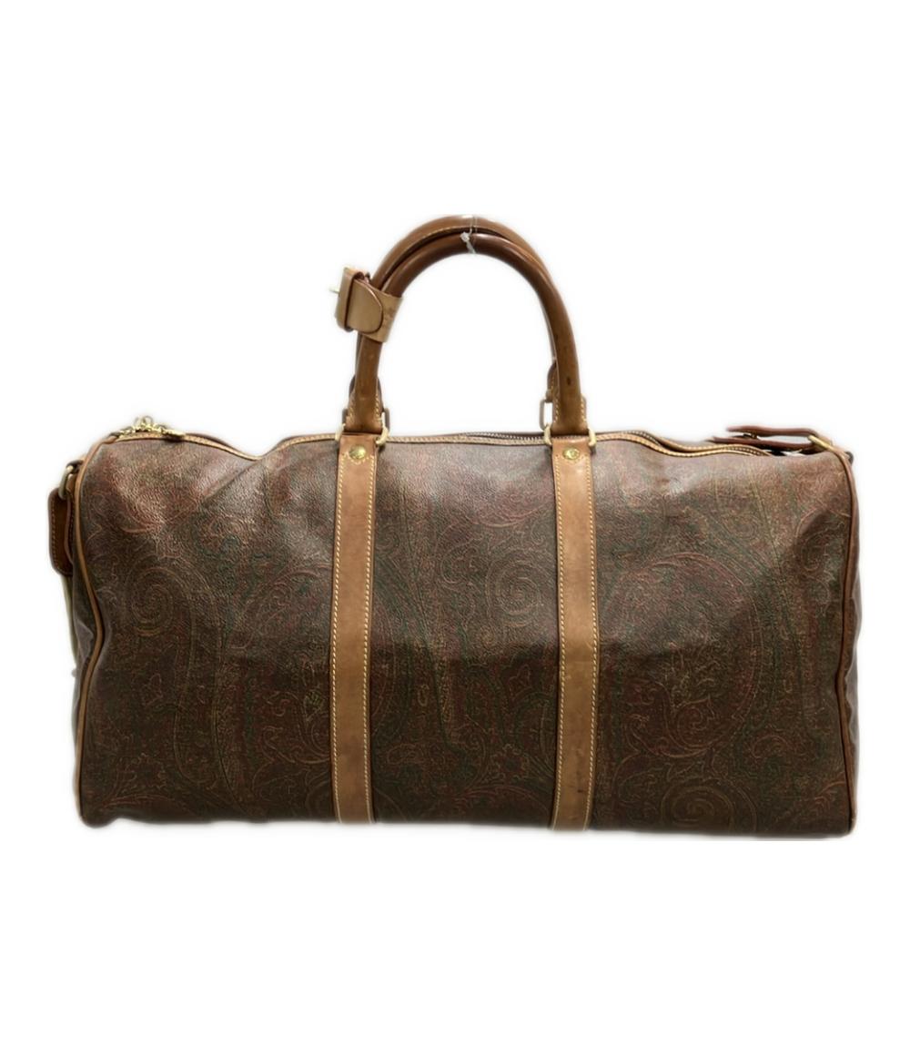 エトロ ボストンバッグ ショルダーバッグ 2WAY 斜め掛け ペイズリー柄 レディース ETRO