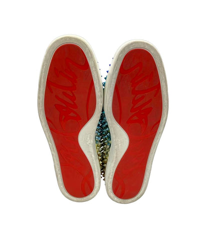 Christian Louboutin スリッポン スタッズ メンズ SIZE 43 1/2 (28.5cm) クリスチャンルブタン
