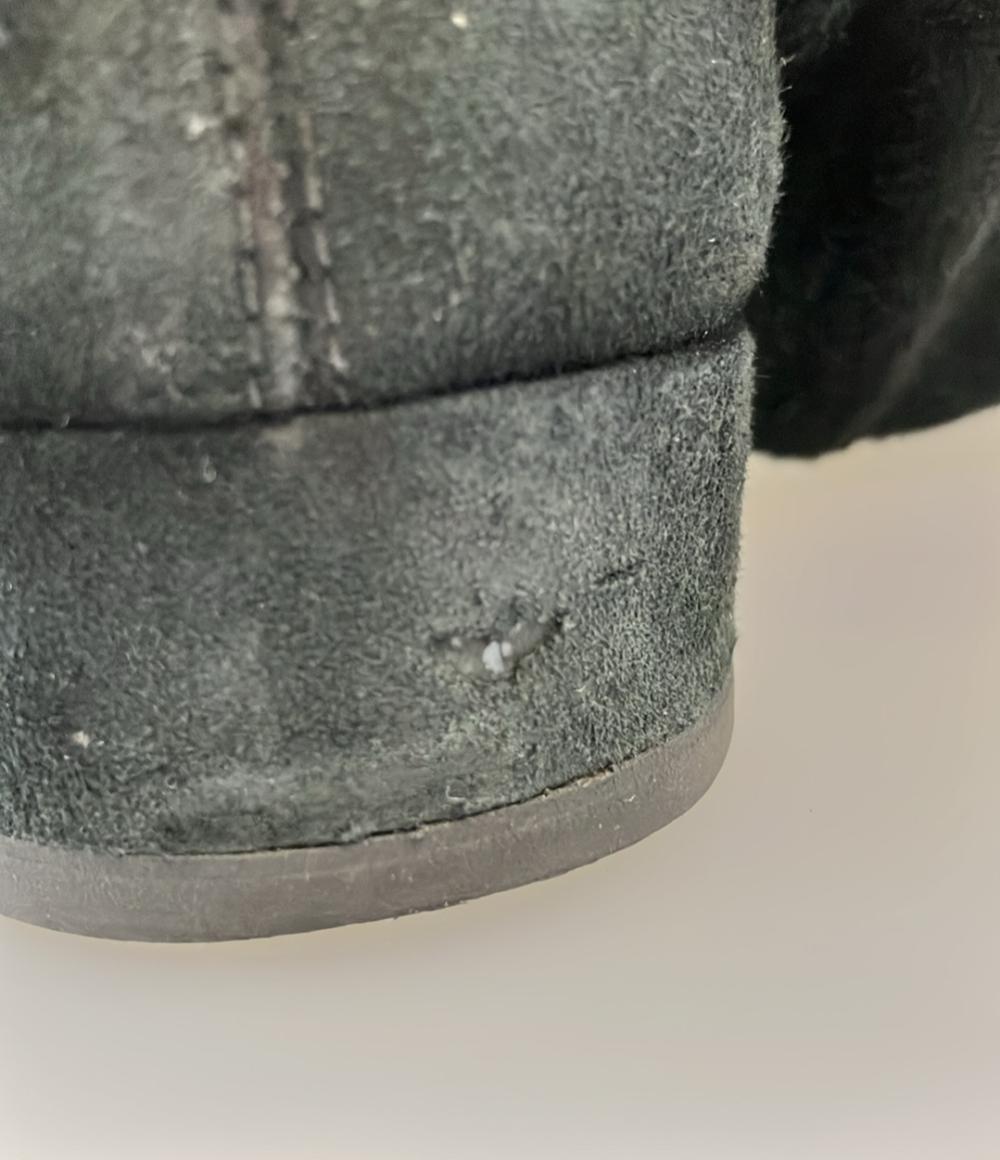 訳あり PRADA ロングブーツ スエード レディース SIZE 38 1/2 (25.5cm) プラダ