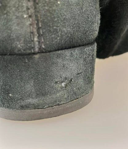 訳あり PRADA ロングブーツ スエード レディース SIZE 38 1/2 (25.5cm) プラダ