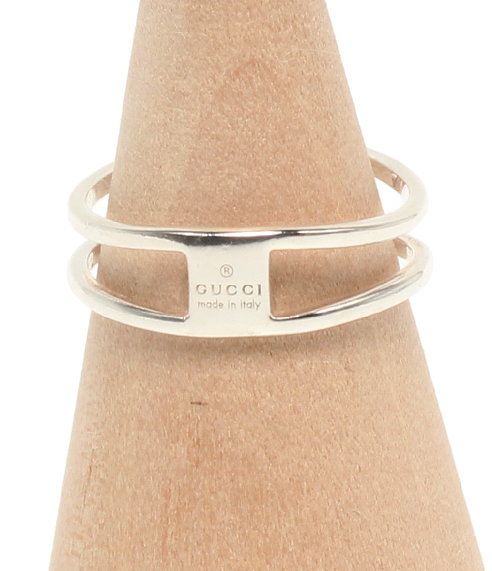 GUCCI リング 指輪 SV925 インターロッキング 1695M レディース SIZE 11号 グッチ
