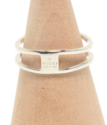 GUCCI リング 指輪 SV925 インターロッキング 1695M レディース SIZE 11号 グッチ