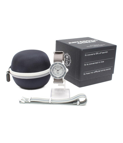 ブランパン スウォッチ 腕時計 Fifty Fathoms Collection Antarctic Ocean 自動巻き SO35N100 レディース Blancpain Swatch