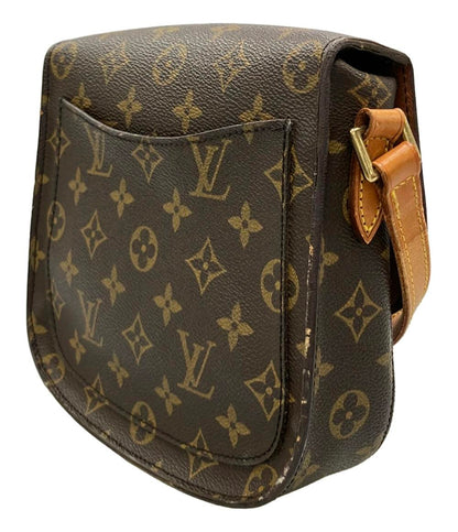 訳あり ルイ・ヴィトン ショルダーバッグ 斜め掛け サンクルー MM モノグラム M51243 レディース LOUIS VUITTON