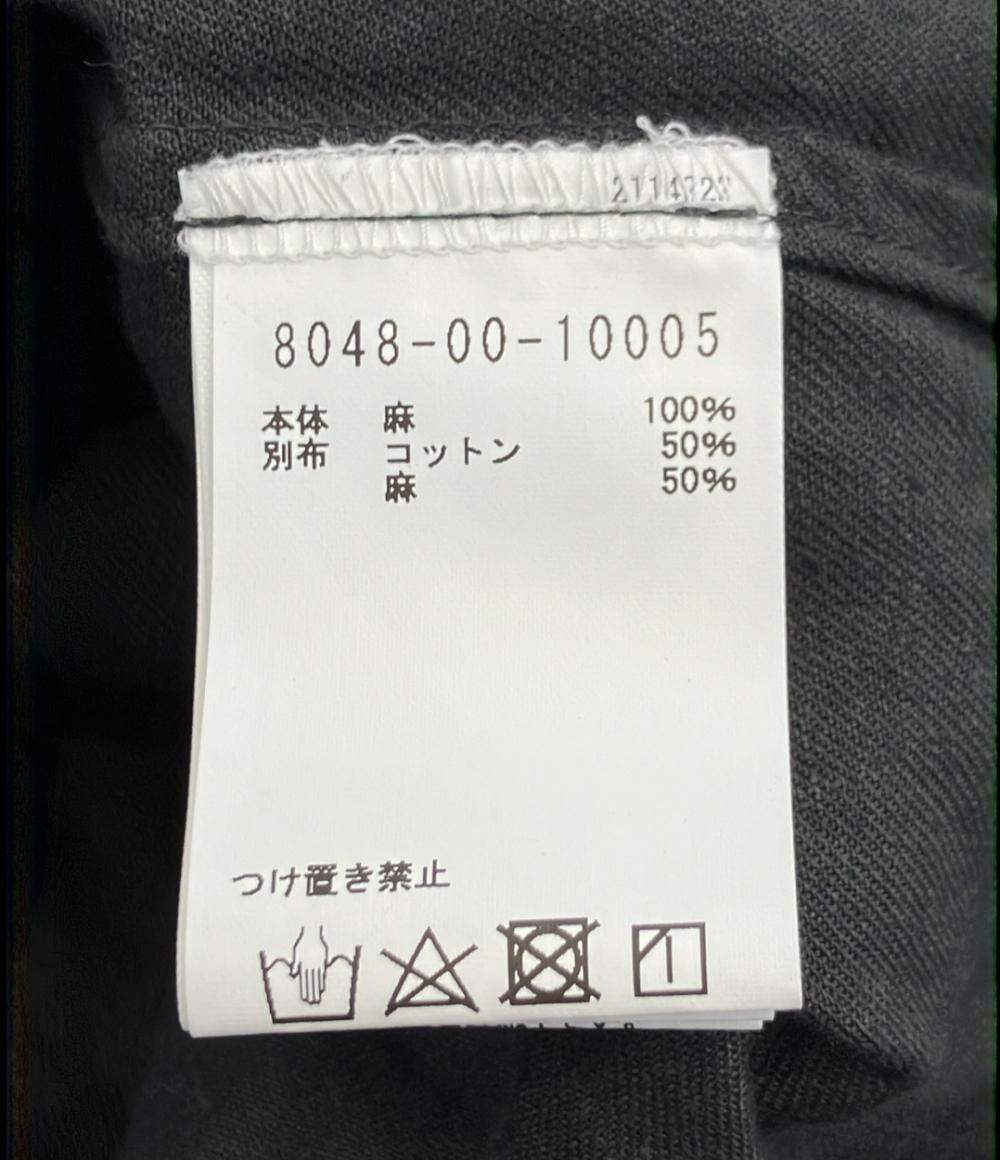 Nigel Cabourn 長袖 リネンシャツ メンズ SIZE 50 ナイジェルケーボン