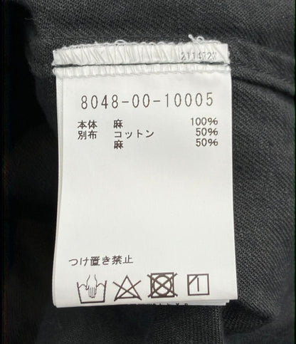 Nigel Cabourn 長袖 リネンシャツ メンズ SIZE 50 ナイジェルケーボン